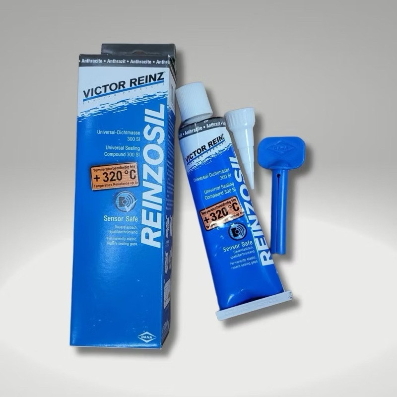 กาวทาปะเก็น (สีเทา) VictorReinz เยอรมัน แท้ 70ml สินค้าตรงปก100%
