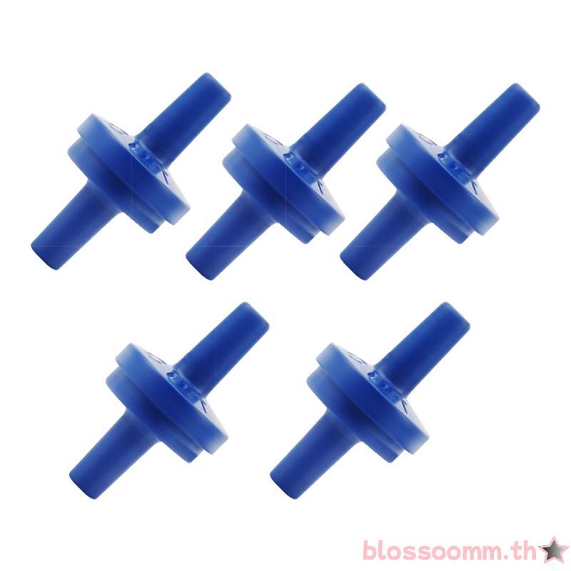 BLOSS 5xAir Pump ตรวจสอบสําหรับวาล์ว One Way Non-Return สําหรับวาล์วพลาสติกหยุดสําหรับ Valve f