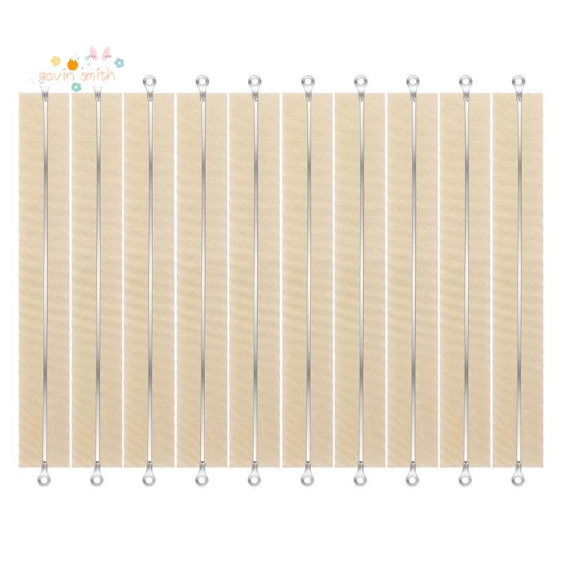 [Promote G]10 ชิ้น Impulse Sealer อะไหล่, ผ้าแถบซีลความร้อน Square Elements Grip Impulse Sealer ชุดซ