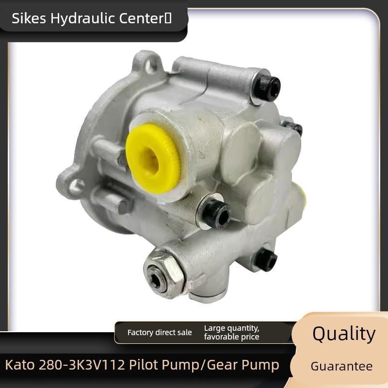 ชุดปั๊มเกียร์และปั๊มนำ K3V112 สำหรับ KATO 820-3/1023
