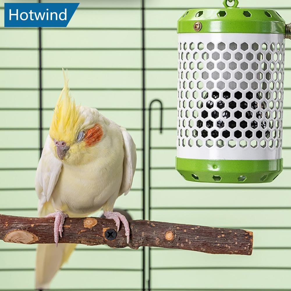 HW เซรามิค Anti-Bite สัตว์เลี้ยง Parrot การเก็บรักษาความร้อนโคมไฟโคมไฟ Anti-Scalding ความร้อนโคมไฟ U