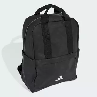adidas ไลฟ์สไตล์ กระเป๋าเป้ลายโมโนแกรม Unisex สีดำ JM4845