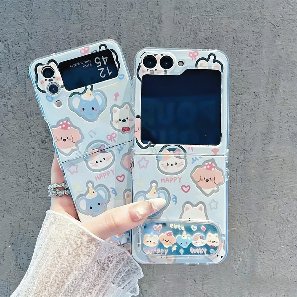 🎉ส่งจากไทย🎉เคสSamsung เคสโทรศัพท์มือถือ เคสมือถือ Samsung Galaxy Z Flip3 Galaxy Z Flip4 Galaxy Z Flip5 Galaxy Z Flip6