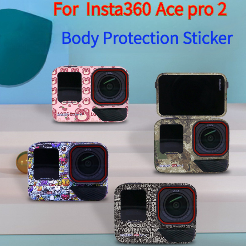 ฟิล์มป้องกันสําหรับกล้อง Insta360 Ace Pro 2 อุปกรณ์เสริมฟิล์มกันน้ํา