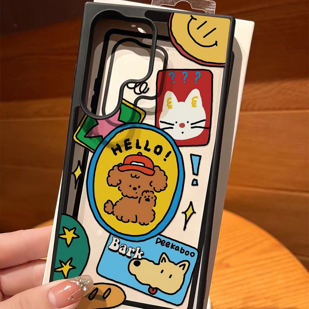 Hello เคสFor Samsung A17 A16 A36 A06 A55 A54 A56 A57S A15 A07 A14 A35 A13 A57 A12 A26 A34 A25 A37 S24 S25 FE S26 Ultra