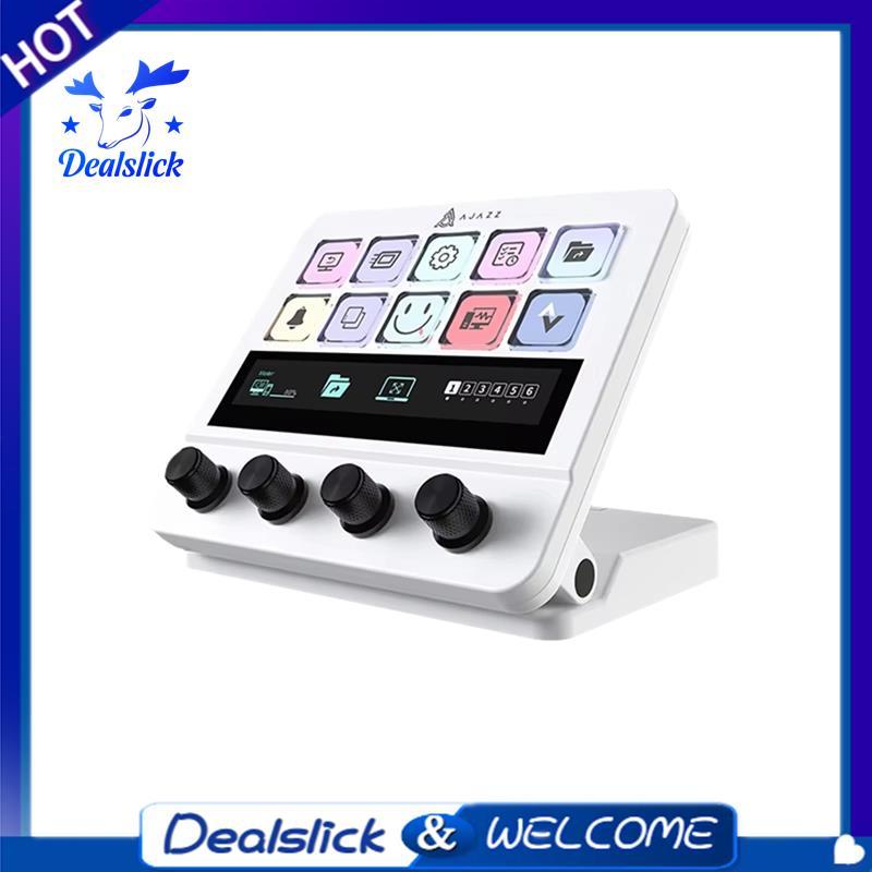 AKP05 Mechanical Macro คีย์บอร์ด AKP05 คีย์บอร์ดเดสก์ท็อป USB Mini คีย์บอร์ดมัลติมีเดีย StreamDock แ