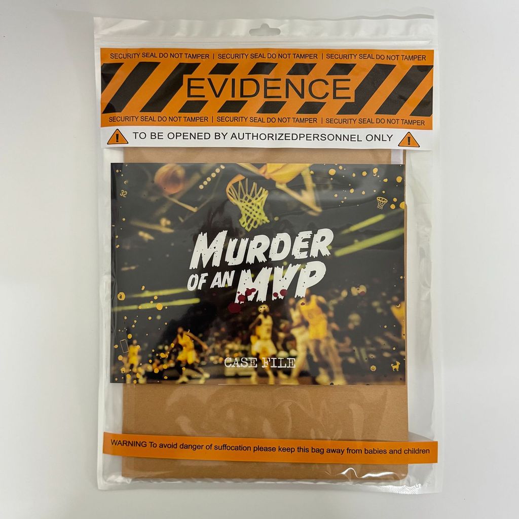 นักฆ่าปกปิด Unsolved Cases-Mystery Script Game Basketball MVP Case Script File