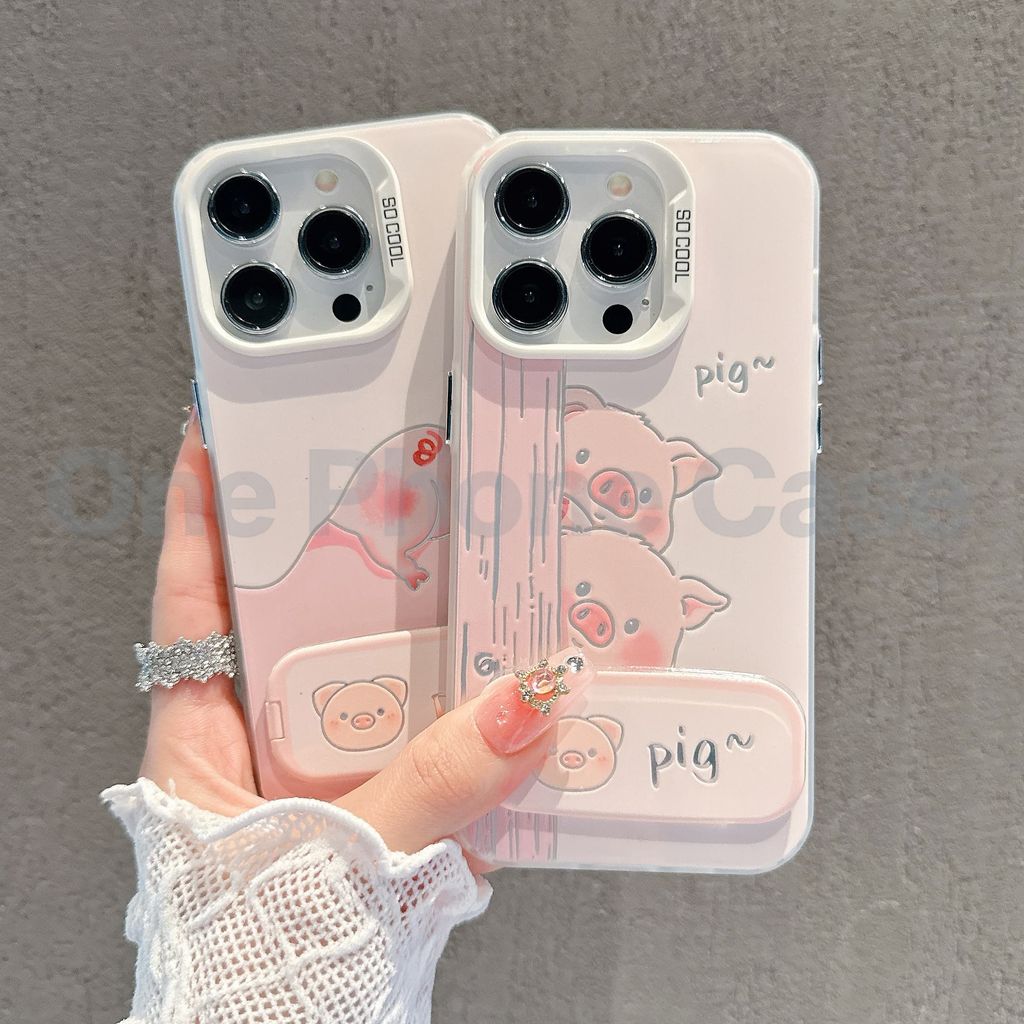เคสมือถือ iPhone, SAMSUNG น่ารักสดใส กันเหงื่อ กันรอยนิ้วมือ รอบตัวกันกระแทก ใช้ได้ทุกวัน S-XPMSCY485&486