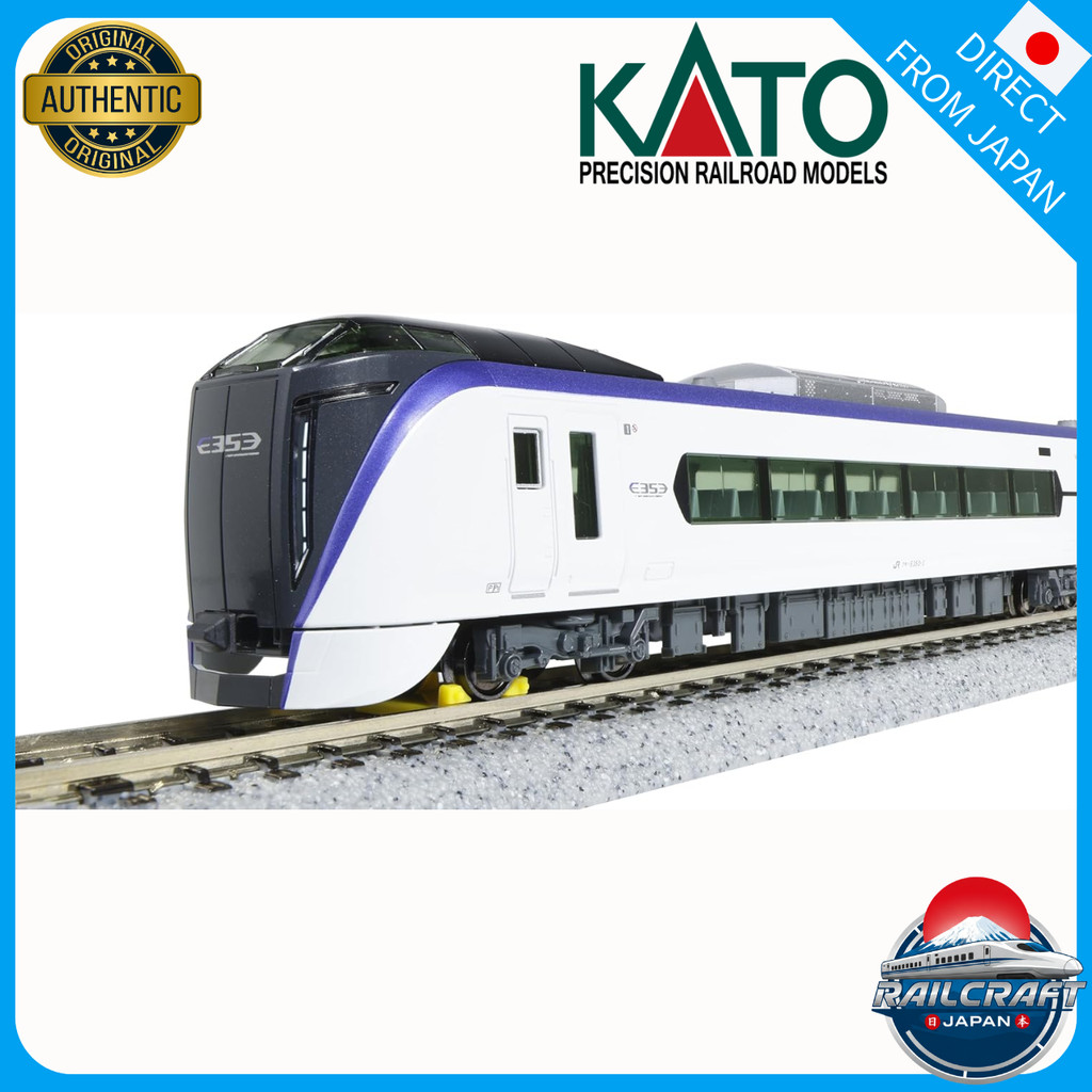 KATO N Gauge E353 Series Fuji Loop ชุดเดินทาง รุ่น 12-006 รถไฟไฟฟ้าโมเดล