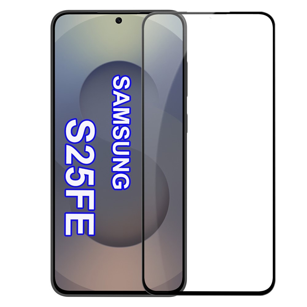 ฟิล์มกระจกกันรอย Samsung Galaxy S25 FE / S24 FE / S25FE / S24FE ฟิล์มกันรอยหน้าจอ กระจกแบบใส เต็มจอ