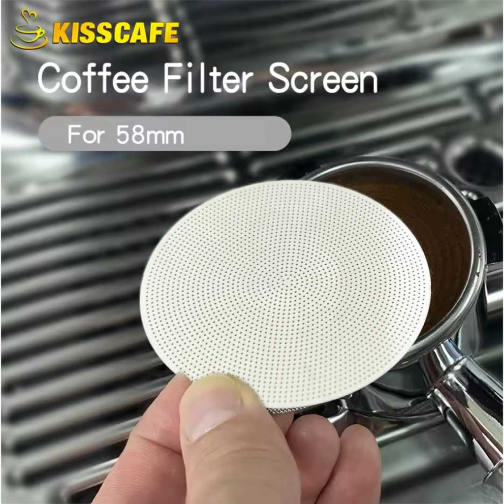 Puck Screen Portafilter Espresso 150 Micron 58mm 0.2mm - KH2