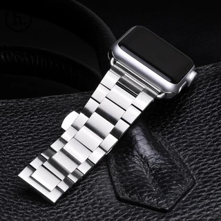 สายรัดสแตนเลสฟิล์มอ่อน for Smartwatch Apple Watch IWatch Ultra SE Series 11 10 9 8 49 46 45 44 42 41 40 38มม