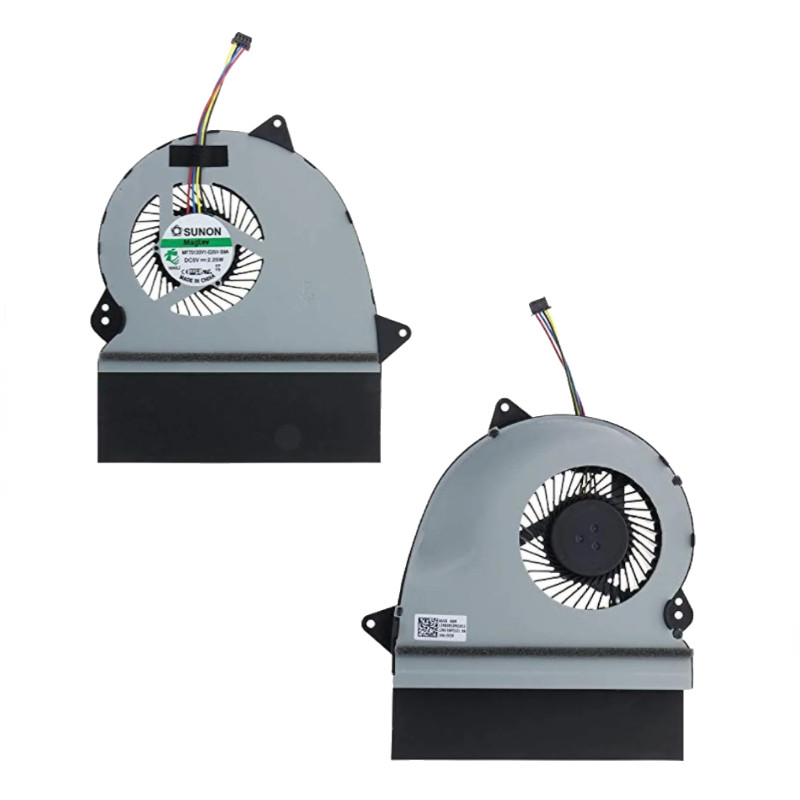 สําหรับ ASUS ROG ZX50V ZX50VW GL552V G552JX G552VL G552VW CPU พัดลมระบายความร้อน 13NB09I0AM0101 MF75