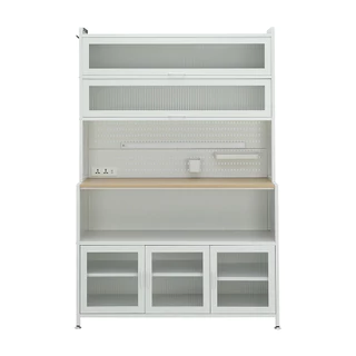 INDEX LIVING MALL ตู้ครัว รุ่นบัตเตอร์ ขนาด 120 ซม. - สีขาว