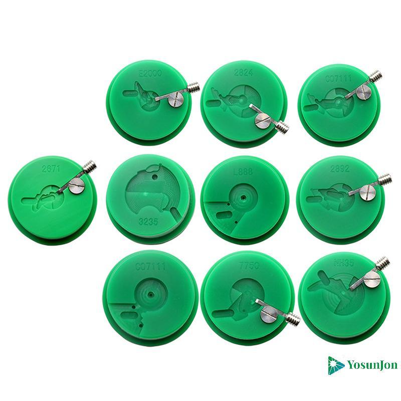 YosunJon] เครื่องมือซ่อมนาฬิกา L888 C07.111 เครื่องมือปรับความเร็ว 2824 Hairspring Swing ล้อ Fixing 