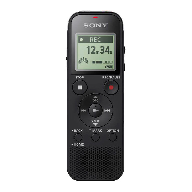 เครื่องบันทึกเสียง สีดำ Sony ICD-PX470