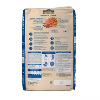 PERFECTA HOLISTIC GRAIN FREE อาหารแมวโตและลูกแมว เกรนฟรี กระสอบ 7 kg