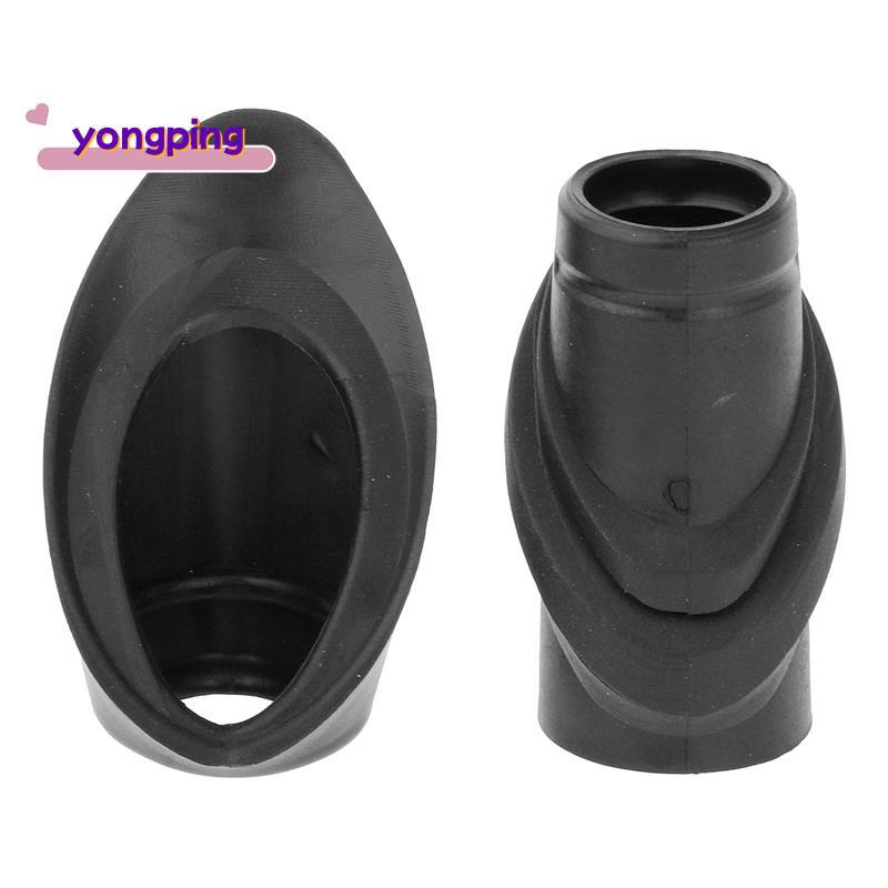 1 คู่เสาอากาศซีลยางล่างบน A1248270898 ก1248270798 สําหรับ W124 A124 C124 Limousine Coupe