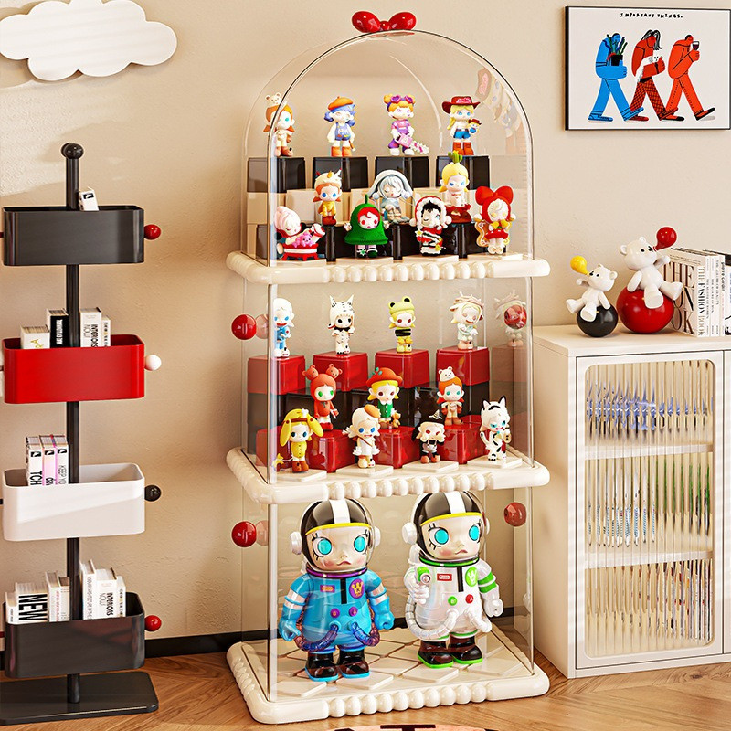 DIY Display Cabinet กล่องโมเดล ทําเอง กล่องแสดงโมเดล ตู้โชว์ทํามือ ตู้โชว์ตุ๊กตา ตู้อะคริลิค กล่องของเล่นศิลปะ - รูปที่ 2