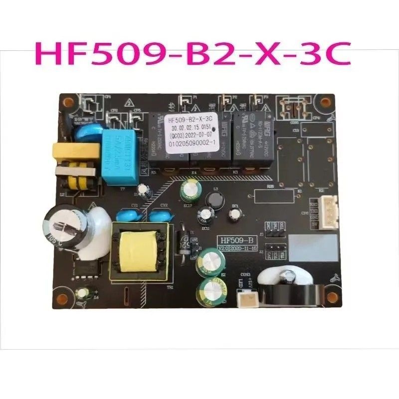 เมนบอร์ดสัมผัส Viomi HF509-B2-X-3C สำหรับเครื่องดูดควันอัจฉริยะ (ใช้แทนกันได้)