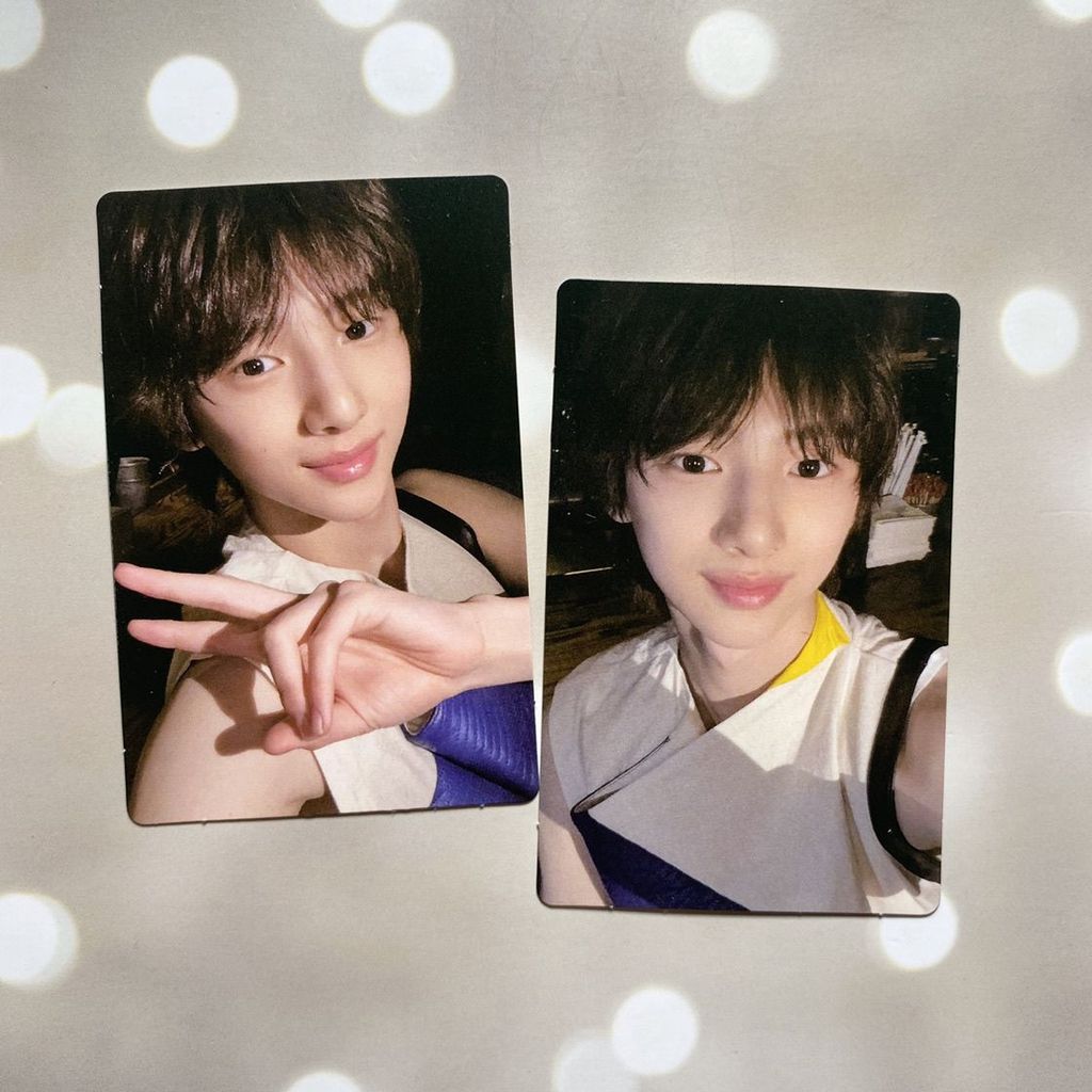 JUHOON 正 Photocard CORTIS เป้าหมายทั่วไป2 Photocard