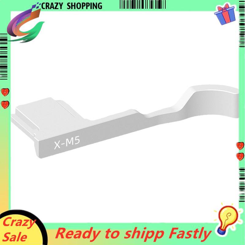 ที่จับนิ้วสําหรับFujifilm X-M5 สําหรับFujifilm X-M5 ที่จับนิ้วกล้อง Thumb Grip สําหรับFujifilm X-M5 