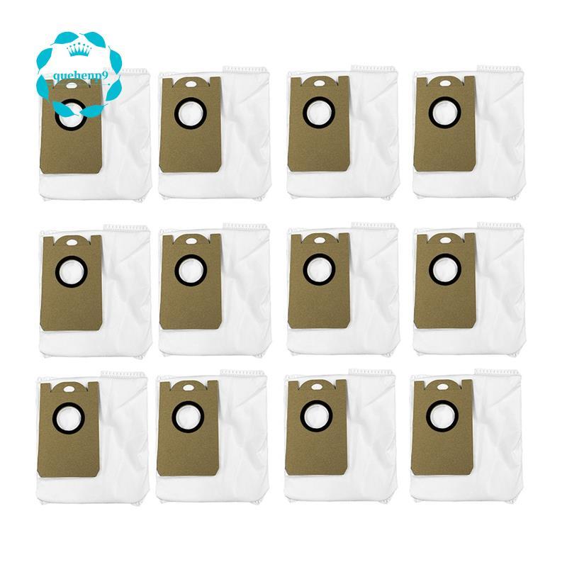 [Fast Q9]ชุดเปลี่ยนถุงเก็บฝุ่น- 12 ชิ้นสําหรับ X20 SW+ 11415/ S600/ AI300 Plus/ M203/Xbot L7 Pro เคร