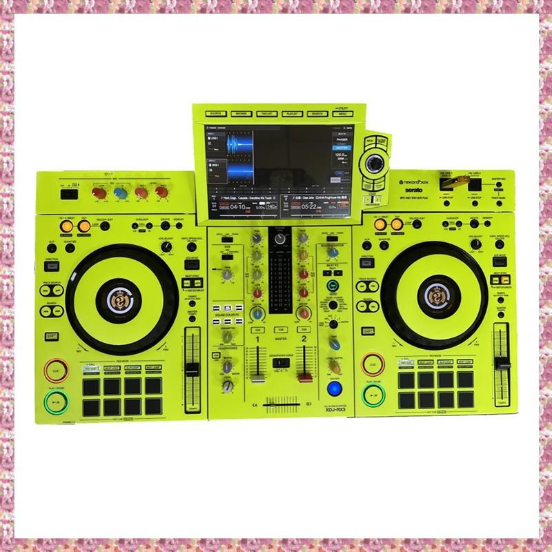 [VCPR] DJ Turntable XDJ-RX3 DJ Controller Disc Player Skin Film Turning Records DJ Controller