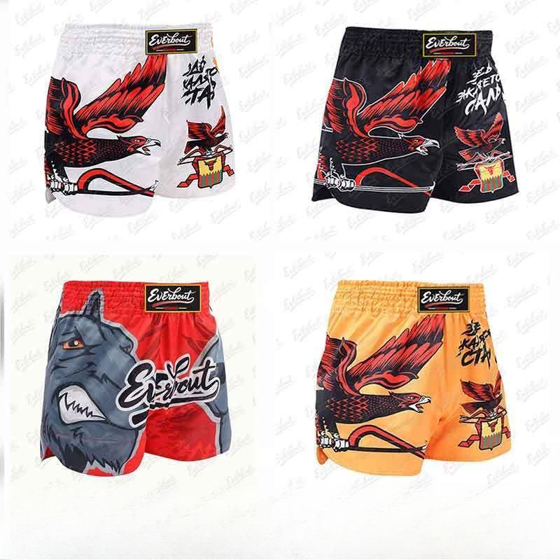 UFC-Style Fight Shorts | Unisex สําหรับมวยไทย, MMA, Boxing & Sanda Training