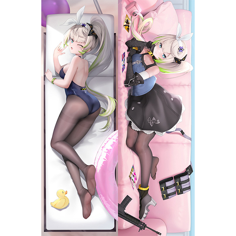 Girls Frontline 2: Exilium Sharkry Dakimakura ปลอกหมอนกอดหมอนเบาะผ้าปูที่นอน
