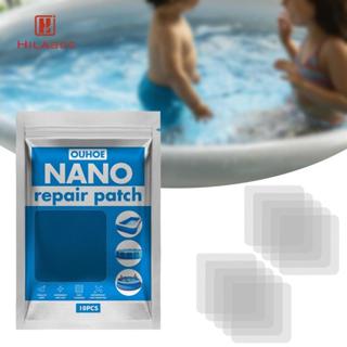 ชุดแผ่นปะซ่อมสระน้ำ 10 ชิ้น แบบสี่เหลี่ยม กันน้ำได้ดี สินค้า…