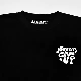 Never Give Up | 100% Organic Cotton