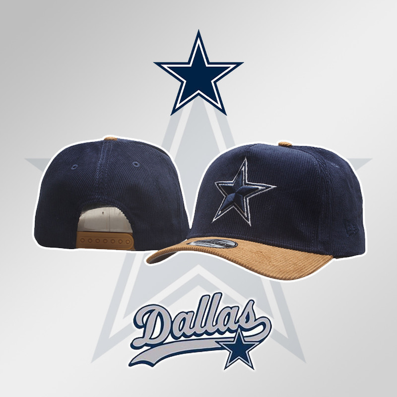 Style Dallas Cowboys Baseball Cap ปรับได้สําหรับผู้ชายหมวก UBOE FQUU