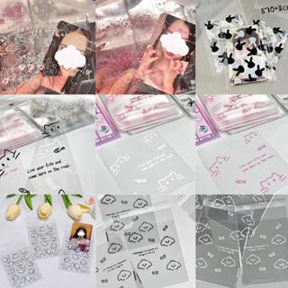 [bigdeals365] 50 ชิ้น INS Photocard Protector Star Bowknot พ…