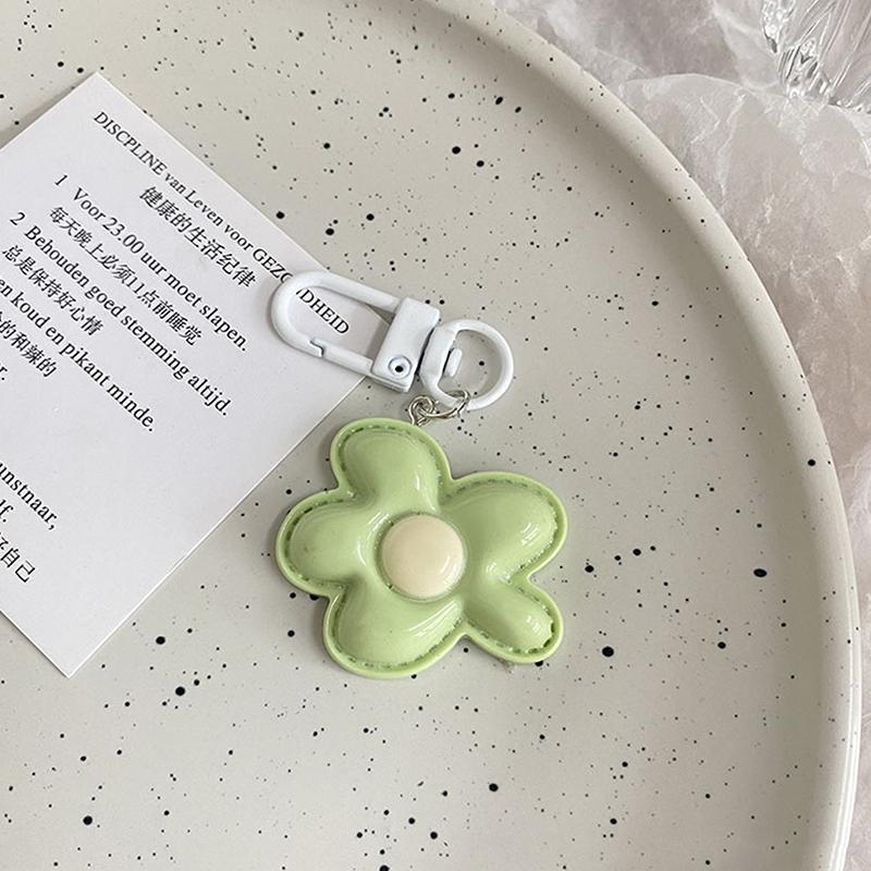 Bbth จี้พวงกุญแจ รูปดอกไม้น่ารัก สีแคนดี้ สําหรับตกแต่งกระเป๋า หูฟัง DIY - รูปที่ 5