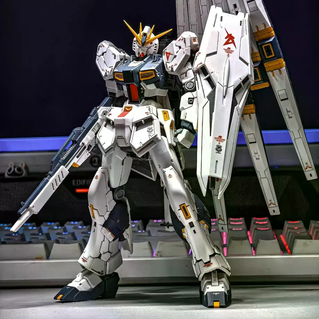 Changlong 5502 Nu RG 1/144 Buildable Mecha Model Kit - รูปประกบสะสม