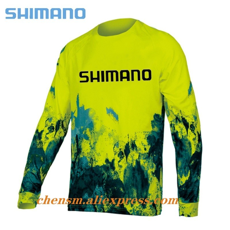 แจ็คเก็ตตกปลาผู้ชาย Shimano Ultrathin แขนยาว ป้องกัน UV และระบายอากาศดี เหมาะสำหรับการตกปลากลางวันในฤดูร้อน ไซส์ XS-5XL