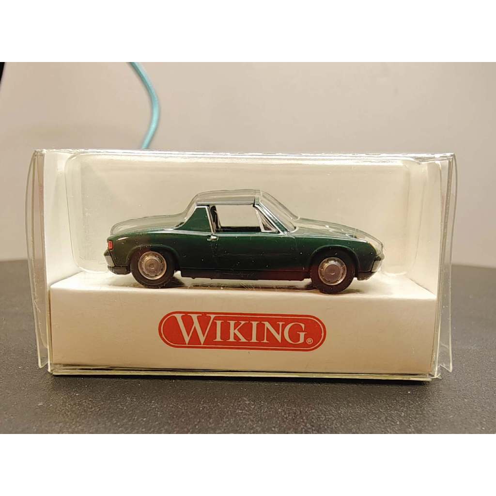 1/87 wiking Porsche914 Porsche 914 เปิดกล่องรถเปิดประทุนครบเท่านั้น Posche914 ปฏิเสธที่จะเข้าถึงมือม