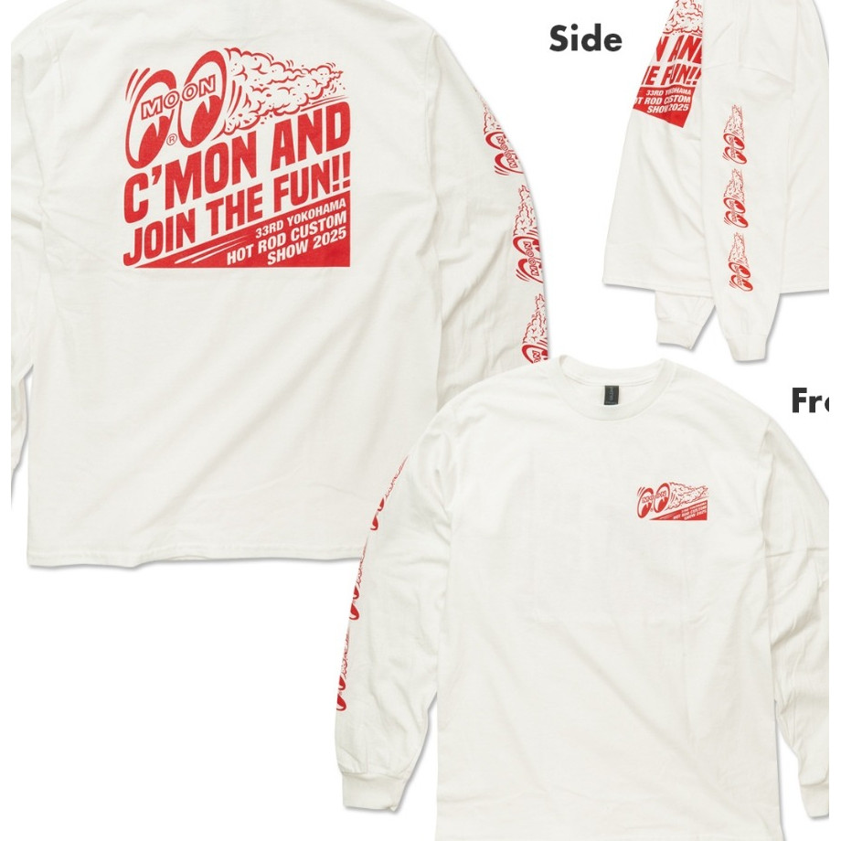 เสื้อคอกลมผ้าฝ้าย 100% สำหรับทุกคน ออกแบบให้สวมใส่ง่ายและสบาย