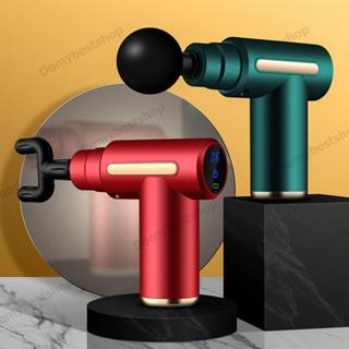 เครื่องนวดหลังและเอวสั่นสะเทือนความถี่สูงนวดกล้ามเนื้อแบบพกพ…