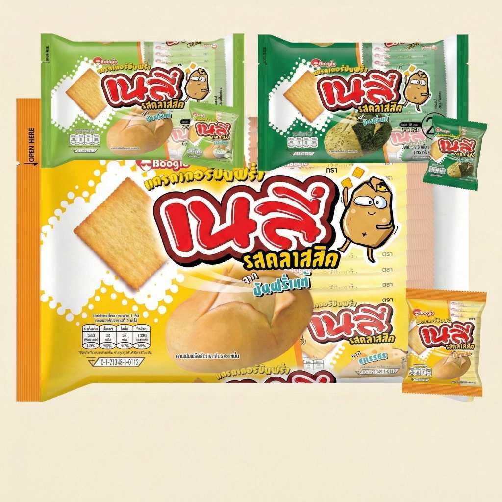 เนลี่ แครกเกอร์มันฝรั่ง ขนมในตำนาน