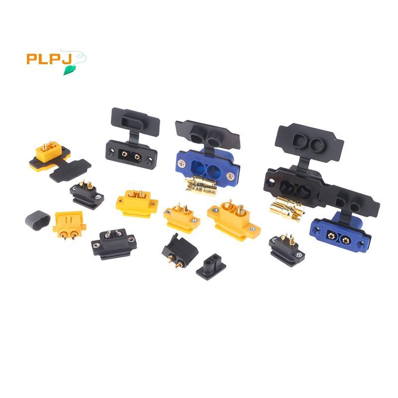 PLPJ Qui Charge Mountable Plug XT60E XT90E EC5E EC8E พร้อมฝาครอบ High Current XT90 Connector ใหม่
