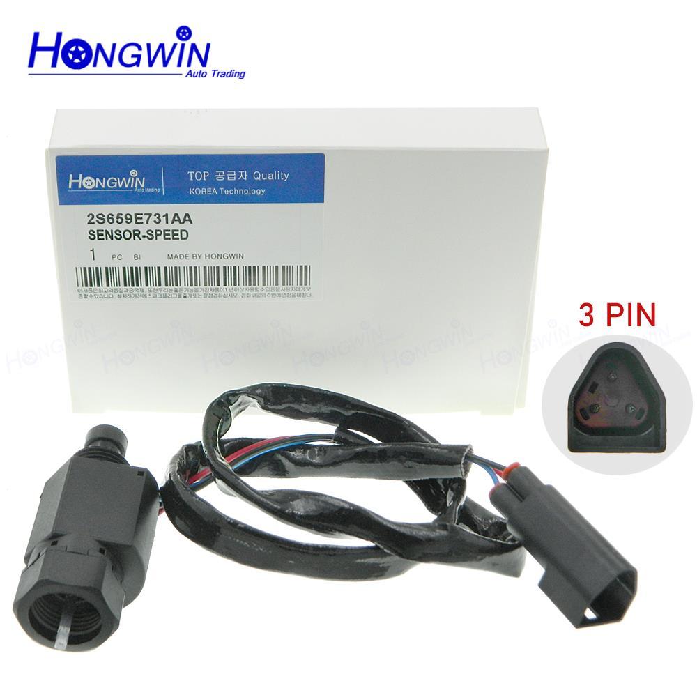 2S65-9E731-AB RPM เซ็นเซอร์ความเร็วสําหรับ FORD Fiesta V VI Ka 1.0 1.6 99-08 2S65-9E731-AA 2S659E731