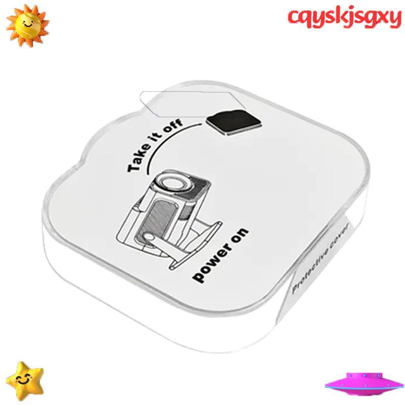 HY320 โปรเจคเตอร์เลนส์ฝาครอบกันฝุ่นสําหรับ HY320 โปรเจคเตอร์สําหรับ HY320 Projctor ป้องกันหมวก cqysk