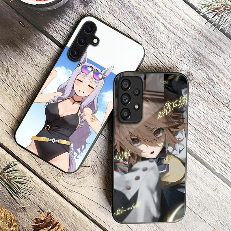 VALORANT 05 แก้วสําหรับ Samsung Galaxy A14 A16 A30 A22 A32 A33 A15 A35 A42 A55 A56 4G A52 A53 A54 A7