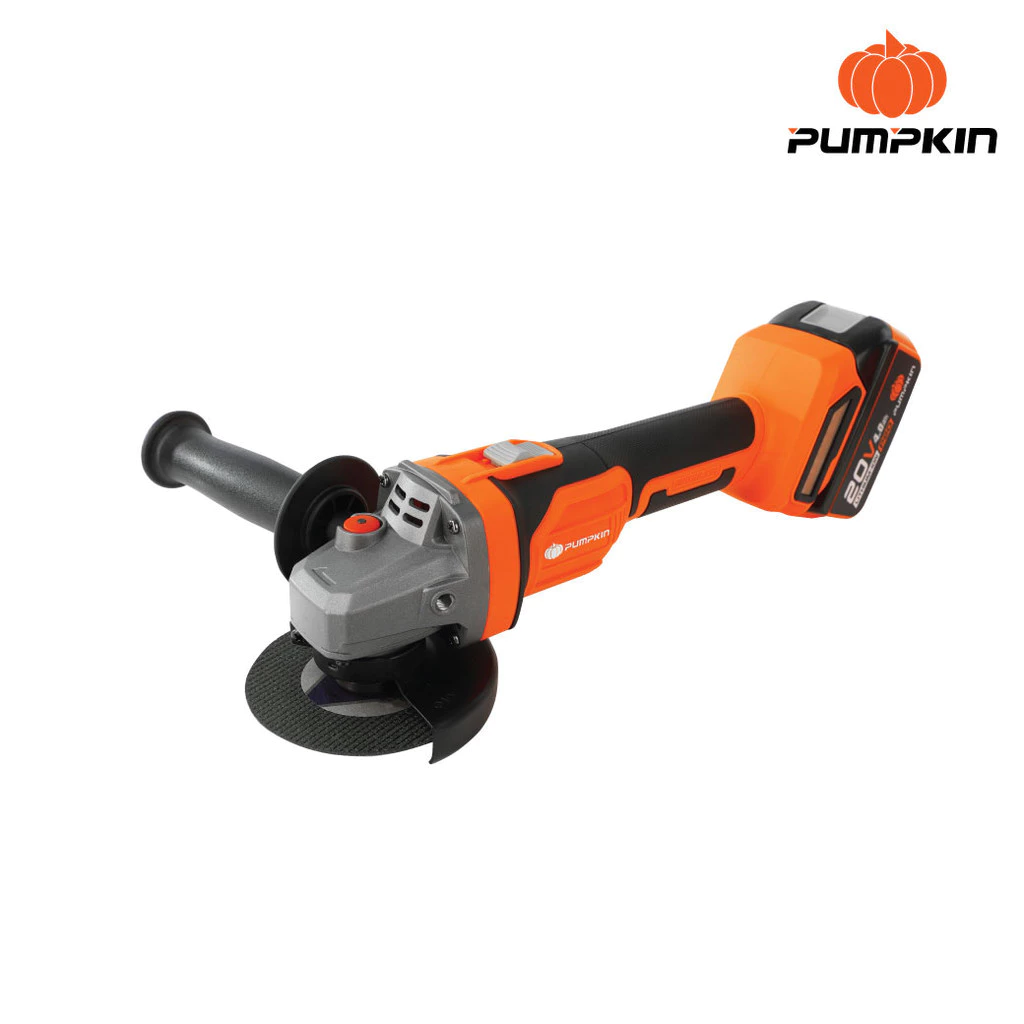 PUMPKIN เครื่องเจียร์ไร้สาย 20v รุ่น INF-4AGB-401K /50381 Brushless Motor ขนาด 4นิ้ว ความเร็ว 8500รอบ/นาท thumbnail 3
