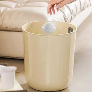 ถังขยะทรงกลม ถังอเนกประสงค์ สีขาวขนาด10 สีเขียว สีขาว6.8ลิตร…