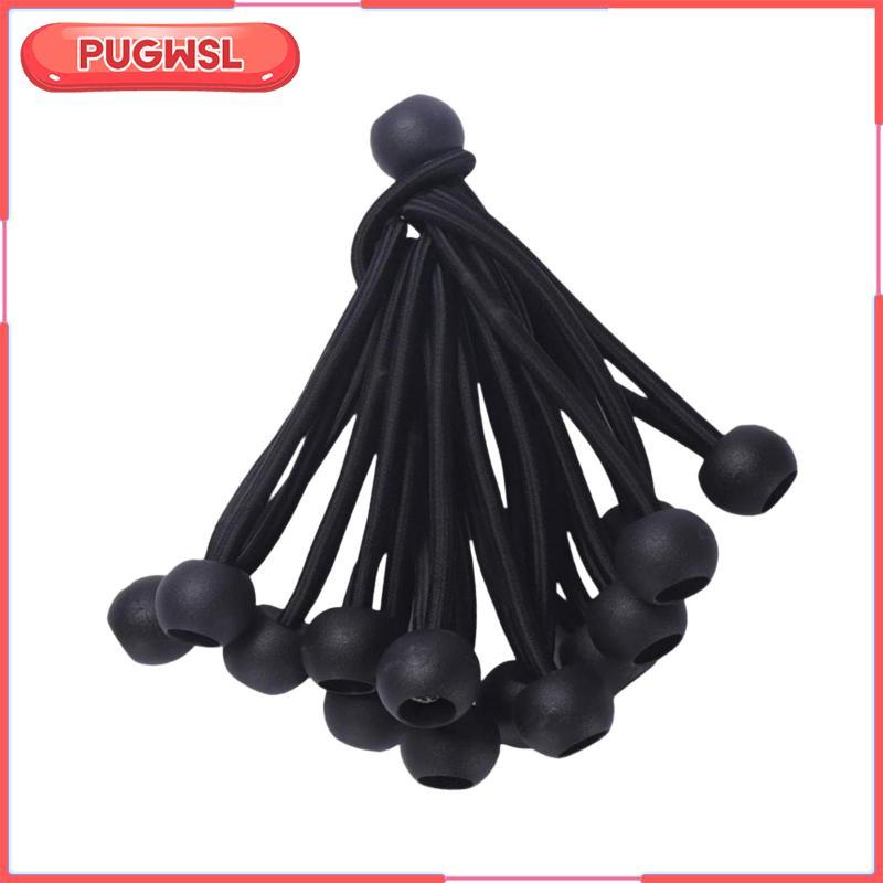 เชือกยืดหยุ่น Ball Bungee Cords สำหรับฝึกฟิตเนส แทรมโพลีน และเต็นท์ ราคา ถูกที่สุด ดีลบีเคเค แกลเลอรีภาพที่ 8