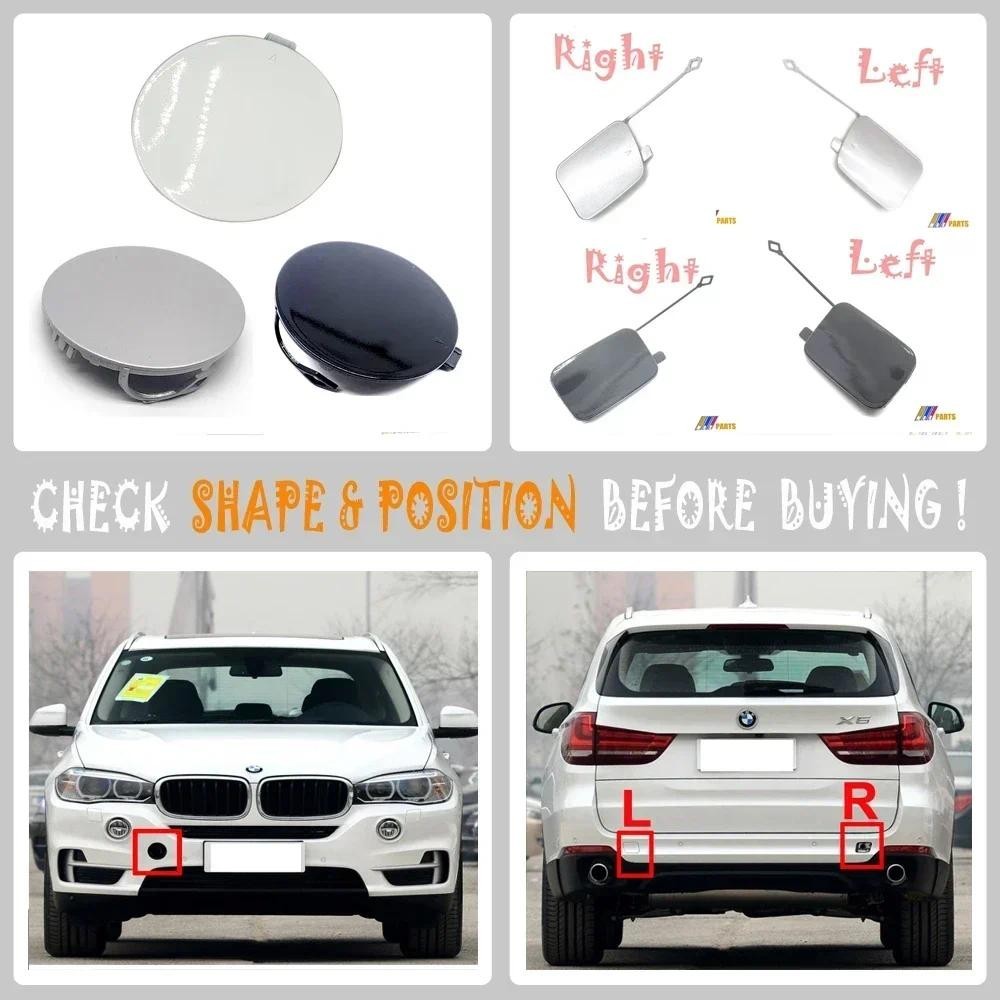 ฝาครอบ TOW สําหรับ 14-18 BMW X5 F15 X5 25 28 30 35 40 50 25d 28i 30d 35i 40d 40e 50i M50d xDrive sDr