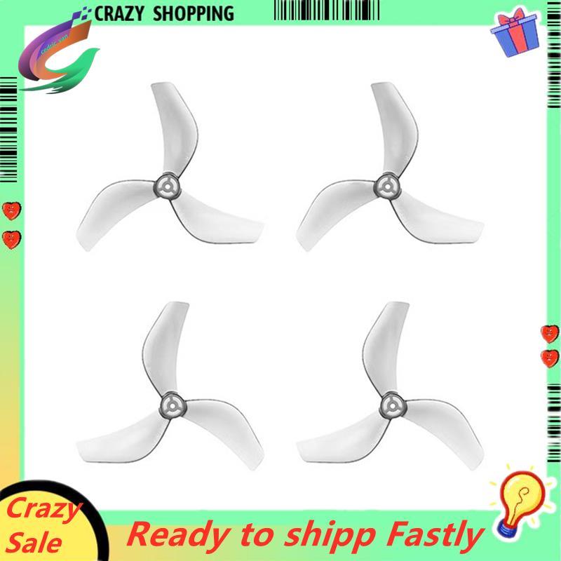 2218 3 ใบมีดใบพัดสําหรับ Pavo20 Pro 1.5 มม.เพลาหลุม CW + CCW Props สําหรับ Pavo20 Pro Brushless Quad